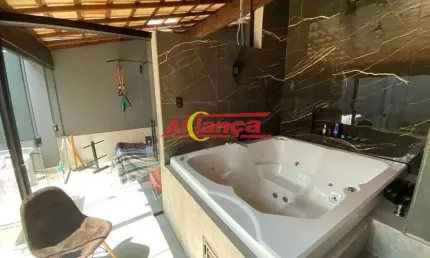 Casa térrea com 3 dormitorios, 4 vagas - Jardim Estancia Brasil / Atibaia