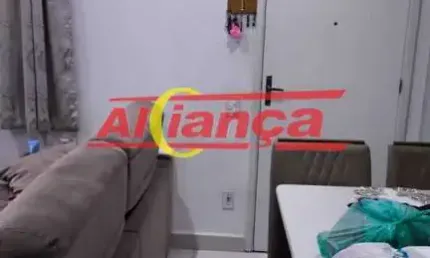 APARTAMENTO 2 QUARTOS À VENDA-JD PIMENTAS-GUARULHOS/SP