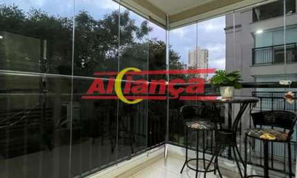 Apartamento com 2 quartos à venda na Avenida Bartholomeu de Carlos, 901, Portal dos Gramados, Guarulhos