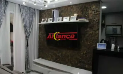 Apartamento com 2 quartos à venda na Avenida Bartholomeu de Carlos, 675, Jardim Flor da Montanha, Guarulhos
