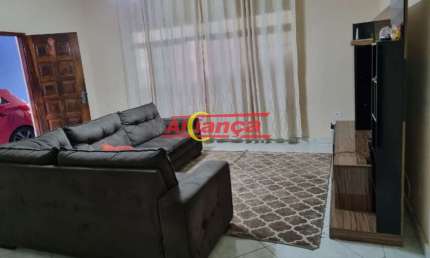 SOBRADO COM 3 DORMITÓRIOS, 4 BANHEIROS, 6 VAGAS A VENDA, 250 M² - VILA FATIMA - GUARULHOS.