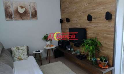Apartamento à venda - 62 m² - 2 quartos - Vila Augusta - Guarulhos - SP