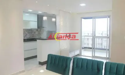 Apartamento com 2 quartos à venda na Avenida Ítalo Brasileiro Piva, 31, Picanço, Guarulhos