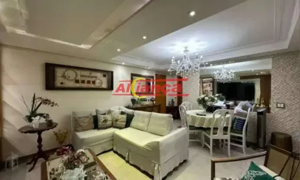 APARTAMENTO 3 DORMITORIOS 75M² À VENDA-JD NOVA TABOÃO-GRS/SP