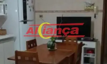 Sobrado à venda  2 suítes no Jardim Vila Galvão - 1 Vaga