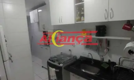 Apartamento com 2 quartos com suíte à venda, 56m² - vila sorocabana