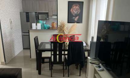 Apartamento com 2 quartos à venda, 45m² - Vila Alzira - Guarulhos/SP