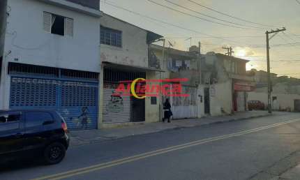 IMÓVEL DISPONIVEL PARA RENDA SENDO 3 SALÕES COMERCIAIS E 7 CASAS PARA RENDA A VENDA, 900m² PARQUE SÃ