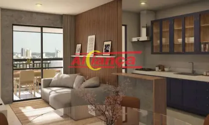 Apartamento com 2 quartos à venda na Rua Italiana, 292, Vila Endres, Guarulhos