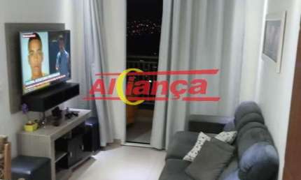 Apartamento à venda com 2 quartos 1 vaga, Condomínio Nova Bonsucesso - Guarulhos