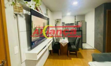 APARTAMENTO 2 QUARTOS, VAGA CARRO E MOTO, COZINHA PLANEJADA COM MARMORE, SHOPPING MAIA, GUARULHOS