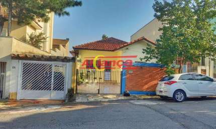 Casa com 5 quartos à venda na Avenida Tomaz Edson, 163, Vila Pedro Moreira, Guarulhos