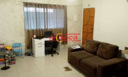 SOBRADO COM 3 DORMITÓRIOS A VENDA, 117 m² - JARDIM PARAÍSO - GUARULHOS - SP