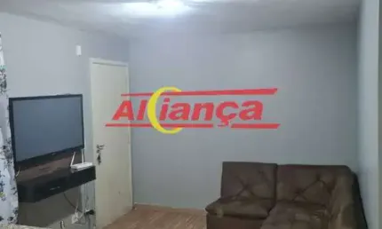 Apartamento com 2 dormitórios à venda, 43 m² - agua chata - guarulhos/sp