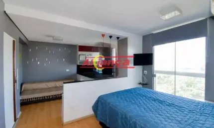 APARTAMENTO COM 1 DORMITÓRIOS À VENDA, 39 M² - VILA AUGUSTA -  GUARULHOS/SP