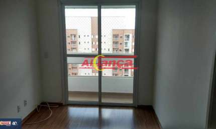 APARTAMENTO COM 2 DORMITÓRIOS À VENDA, 52m² - JARDIM FLOR DA MONTANHA - GUARULHOS/SP