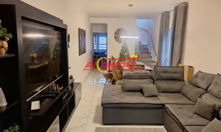 Sobrado com 3 Suites à venda, 150m² - Vila Capitão Rabelo