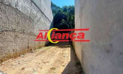 Terreno à venda na Rua Ubiratan Marcelino dos Santos, 219, Parque Continental, Guarulhos