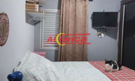 Apartamento com 2 quartos à venda na Avenida Júlio Prestes, 213, Vila Galvão, Guarulhos