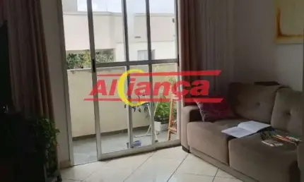 APARTAMENTO COM 2 DORMITÓRIOS À VENDA, 72 M² - JD  BOM CLIMA - GUARULHOS/SP