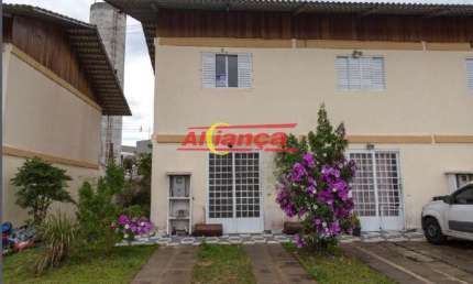 Casa em condomínio fechado com 2 quartos à venda na Rua Tamotsu Iwasse, 25, Vila Nova Bonsucesso, Guarulhos