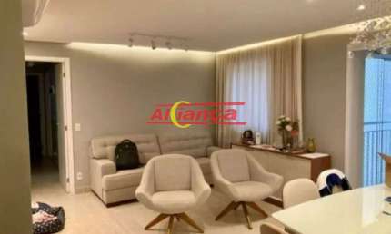 Apartamento com 4 dormitórios à venda, 114 m² 1 Suíte 2 Vagas no Condomínio Alegria