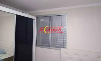 Apartamento Guarulhos Pimentas 2 quartos, sala cozinha/lavanderia,1 vaga