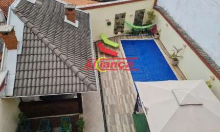 Casa em condomínio fechado com 5 quartos à venda na Rua Tupirantins, 134, Vila Rosália, Guarulhos