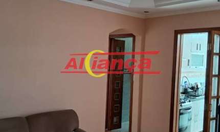APARTAMENTO COM 2 QUARTOS, 1 VAGA A VENDA, 64M² - VILA RIO - GUARULHOS.