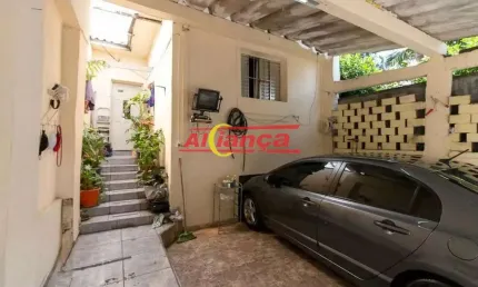 Casa à venda com 120m², 2 quartos e 2 vagas - vila camargos