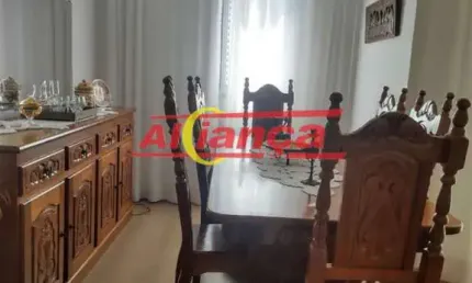 APARTAMENTO COM 2 QUARTOS, SENDO 1 SUITE À VENDA,  - VILA BARROS - GUARULHOS/SP