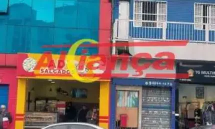 Prédio com 6 salas à venda na Avenida Brigadeiro Faria Lima, 1198, Cocaia, Guarulhos