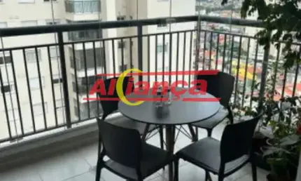 Apartamento a venda cidade maia (porteira fechada) 68 m² - guarulhos/sp