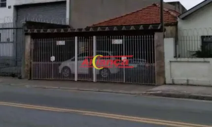 Terreno plano na Vila Galvão com 400 m² - com escritura registrada.