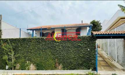 CASA COM 3 DORMITÓRIOS A VENDA, 289M² - TERRA PRETA - MAIRIPORÃ - SP
