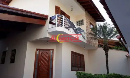 Lindo sobrado à venda no bairro santa mena - guarulhos/sp