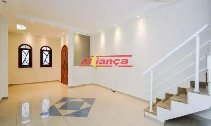 SOBRADO COM 3 DORMITÓRIOS A VENDA, 163 m² - JARDIM VILA GALVÃO - GUARULHOS - SP