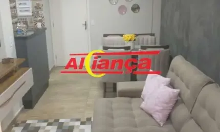 APARTAMENTO COM 2 DORMITÓRIOS À VENDA, 86 M² - VILA MILTON ? GUARULHOS/SP