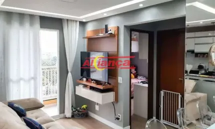 Apartamento com 2 dormitórios à venda, 46 m²  - cidade parque alvorada - guarulhos - sp