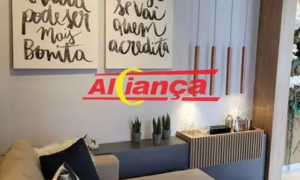 Apartamento com 2 quartos à venda na Avenida José Miguel Ackel, 1700, Parque Industrial Cumbica, Guarulhos
