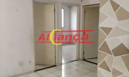 Apto 2 quartos , 52m² , com vaga de Garagem em Guarulhos