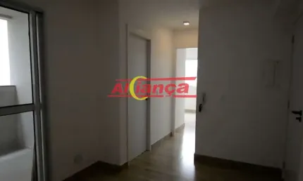 Apartamento dois dormitórios sendo 1 suite com 1 vaga de garagem