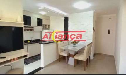 Apartamento com 2 quartos à venda na Avenida José Miguel Ackel, 2790, Parque Industrial Cumbica, Guarulhos