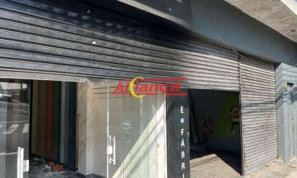 GALPÃO COM APARTAMENTO, 464 M² - JARDIM CUMBICA - GUARULHOS-SP.