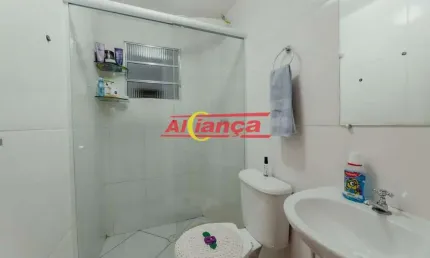 Apartamento de 44m² com 2 dormitórios, 1 vaga e lazer completo- jd são luis- guarulhos-sp