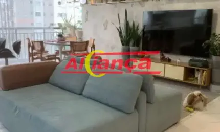 APARTAMENTO COM 3 SUITES À VENDA, 122M² - PORTAL DOS GRAMADOS - GUARULHOS/SP