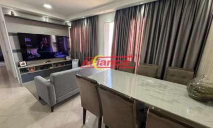 APARTAMENTO COM 2 DORMITÓRIOS À VENDA, 80 M² - VILA DAS BANDEIRAS - GUARULHOS/SP