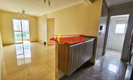Apartamento 2 dorms com 1 suíte - 57m² - Móveis Planejados - Macedo - Guarulhos