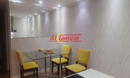 Apartamento com 3 dormitórios à venda, 60 m² - Jardim Las Vegas - Guarulhos/SP