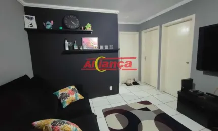 Apartamento com 2 quartos à venda na Avenida Três, 90, Jardim Guilhermino, Guarulhos